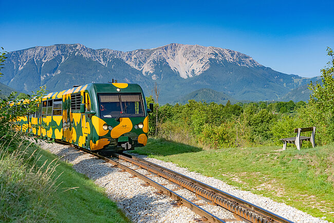 Mit der Schneebergbahn im Sommer auf den Schneeberg