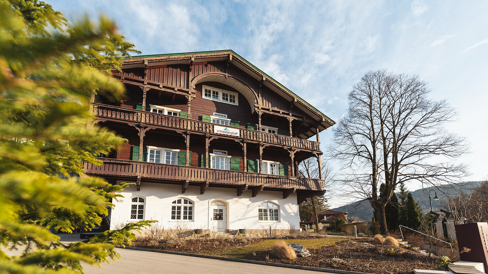 Hotel Schneeberghof in Puchberg am Schneeberg, Austria