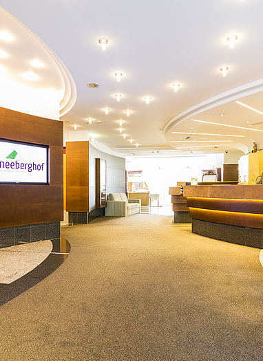 Rezeption im Schneeberghof in Puchberg am Schneeberg