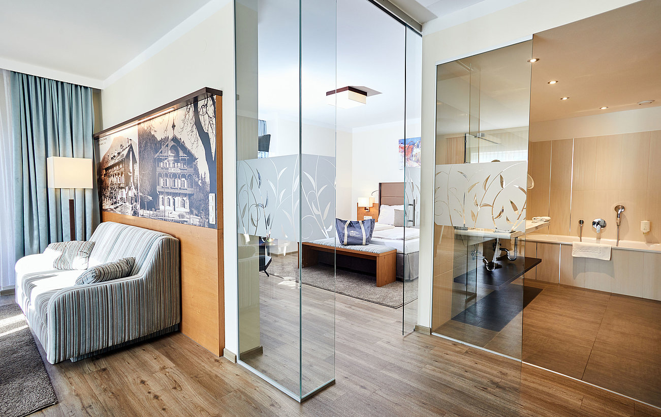 Modernes Wohnen auf 60 Quadratmeter in der Suite Vindobona