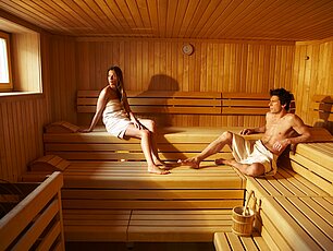 Sauna im Schneeberghof