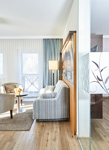 Zimmer & Suiten im Schneeberghof