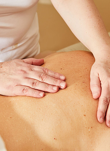 Anwendung im Wellnesshotel Schneeberghof in Niederösterreich