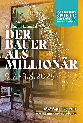 Raimundspiele - Der Bauer als Millionär