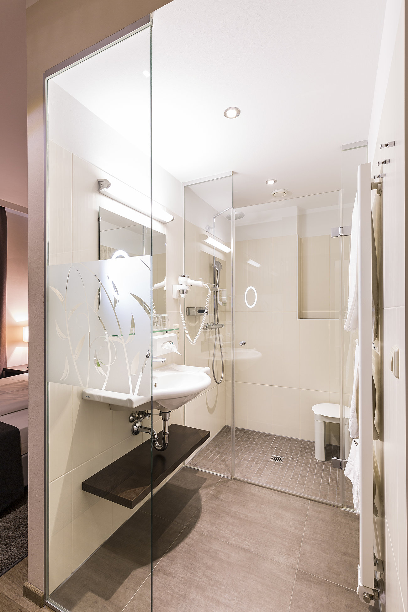 Bad im Doppelzimmer Classic